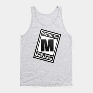 Rated M Tank Top